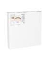 CUMBUCO II * PLAFÓN LED 40W MADERA CCT